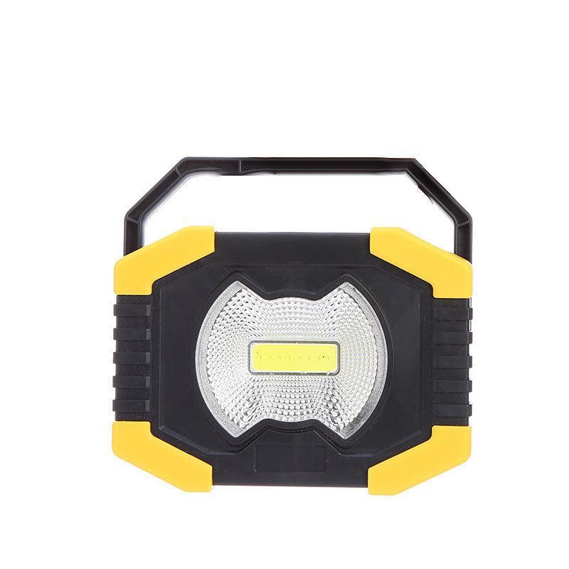 9000Lm Solar Cob Led Light Rechargeable Outdoor Camping Work Torch Flood Lamp Au V528-OUTDOORFLOODLAMP-370388