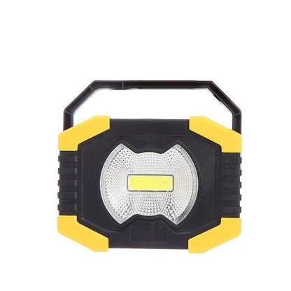 9000Lm Solar Cob Led Light Rechargeable Outdoor Camping Work Torch Flood Lamp Au V528-OUTDOORFLOODLAMP-370388