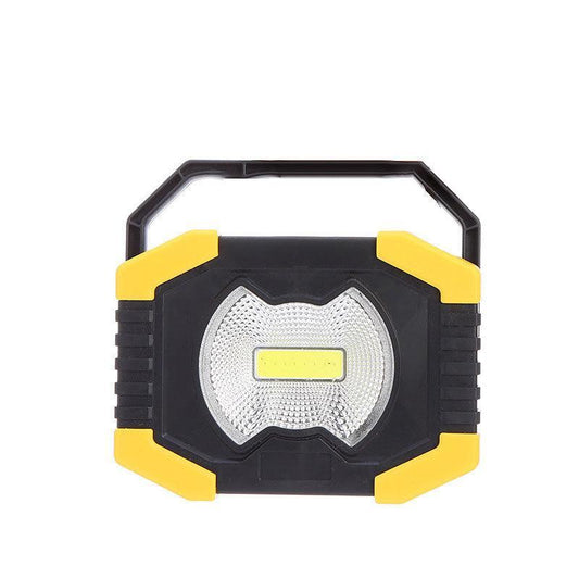 9000Lm Solar Cob Led Light Rechargeable Outdoor Camping Work Torch Flood Lamp Au V528-OUTDOORFLOODLAMP-370388