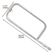 For Weber Q200 Q220 Q2000 Q2200 Stainless Steel Grill Burner Tube With Screw V528-OVEN-BURNER-418834