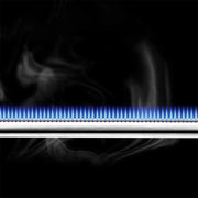 For Weber Q200 Q220 Q2000 Q2200 Stainless Steel Grill Burner Tube With Screw V528-OVEN-BURNER-418834