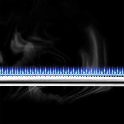 For Weber Q200 Q220 Q2000 Q2200 Stainless Steel Grill Burner Tube With Screw V528-OVEN-BURNER-418834
