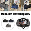 Large Capacity Waterproof Travel Luggage Bag Lightweight Foldable Handbag - Mini-Blue V528-OXFORD-BAG-BLUE-S-540740