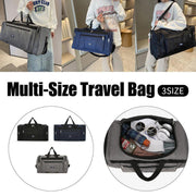 Large Capacity Waterproof Travel Luggage Bag Lightweight Foldable Handbag - Mini-Blue V528-OXFORD-BAG-BLUE-S-540740