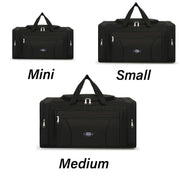 Large Capacity Waterproof Travel Luggage Bag Lightweight Foldable Handbag - Medium-Grey V528-OXFORD-BAG-GREY-L-259082