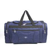 Large Capacity Waterproof Travel Luggage Bag Lightweight Foldable Handbag - Medium-Grey V528-OXFORD-BAG-GREY-L-259082