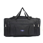 Large Capacity Waterproof Travel Luggage Bag Lightweight Foldable Handbag - Medium-Grey V528-OXFORD-BAG-GREY-L-259082