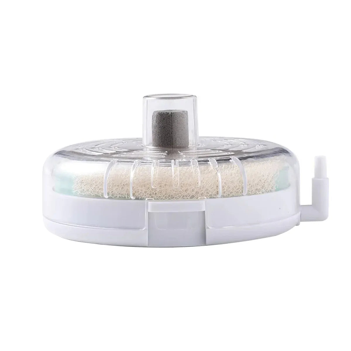 Aquarium Filter Special Mini Small Tank Filter Circle for Freshwater or Marine - 10cm Replacement Cotton*5 V528-OXYGEN-PUMP-10-5PCS-774875