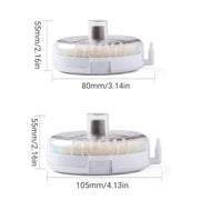 Aquarium Filter Special Mini Small Tank Filter Circle for Freshwater or Marine - 10cm Filter V528-OXYGEN-PUMP-10CM-281581
