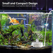 Aquarium Filter Special Mini Small Tank Filter Circle for Freshwater or Marine - 10cm Filter V528-OXYGEN-PUMP-10CM-281581
