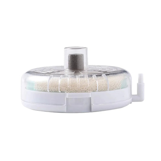 Aquarium Filter Special Mini Small Tank Filter Circle for Freshwater or Marine - 8cm Filter V528-OXYGEN-PUMP-8CM-699507