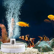 Aquarium Filter Special Mini Small Tank Filter Circle for Freshwater or Marine - 8cm Filter V528-OXYGEN-PUMP-8CM-699507