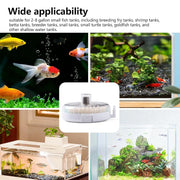 Aquarium Filter Special Mini Small Tank Filter Circle for Freshwater or Marine - 8cm Filter V528-OXYGEN-PUMP-8CM-699507
