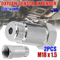 2X 45Mm O2 02 Oxygen Sensor Extender M18 X 1.5 Cel Fix Extension Spacer Adapter V528-OYGENSENSOR-2PCS-259602