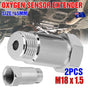 2X 45Mm O2 02 Oxygen Sensor Extender M18 X 1.5 Cel Fix Extension Spacer Adapter V528-OYGENSENSOR-2PCS-259602