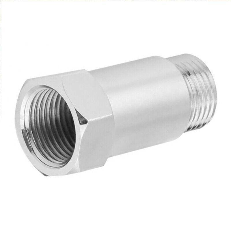 2X 45Mm O2 02 Oxygen Sensor Extender M18 X 1.5 Cel Fix Extension Spacer Adapter V528-OYGENSENSOR-2PCS-259602