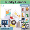 Collapsible Laundry Hamper Basket Storage Clothes Bag Washing Bin Toy Organiser - 06 V528-P06COLOUR-0697787