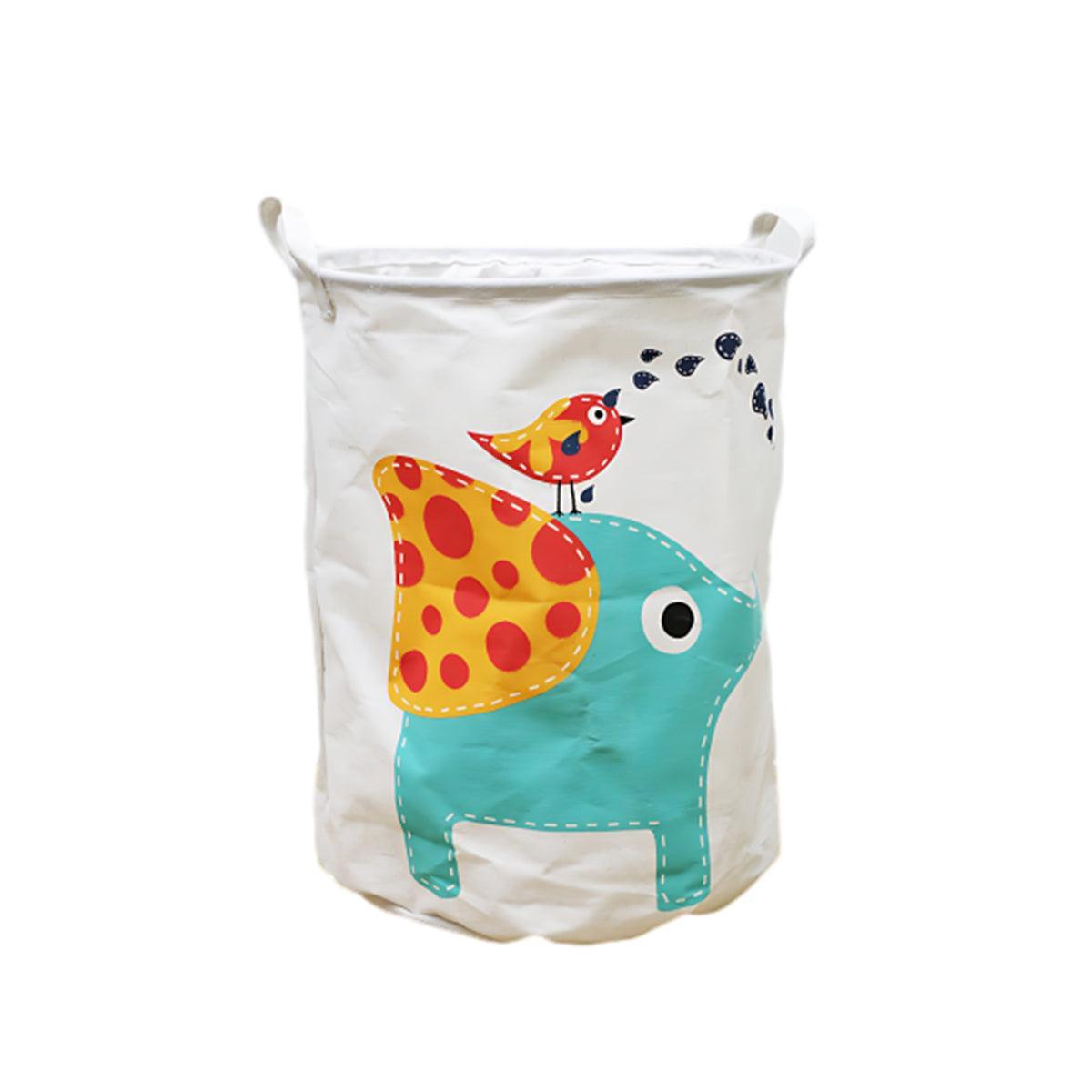 Collapsible Laundry Hamper Basket Storage Clothes Bag Washing Bin Toy Organiser - 06 V528-P06COLOUR-0697787