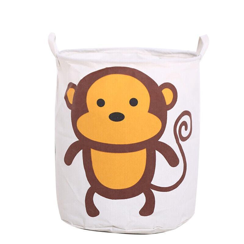 Collapsible Laundry Hamper Basket Storage Clothes Bag Washing Bin Toy Organiser - 07 V528-P07COLOUR-0718896