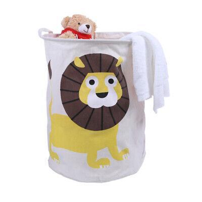 Collapsible Laundry Hamper Basket Storage Clothes Bag Washing Bin Toy Organiser - 07 V528-P07COLOUR-0718896