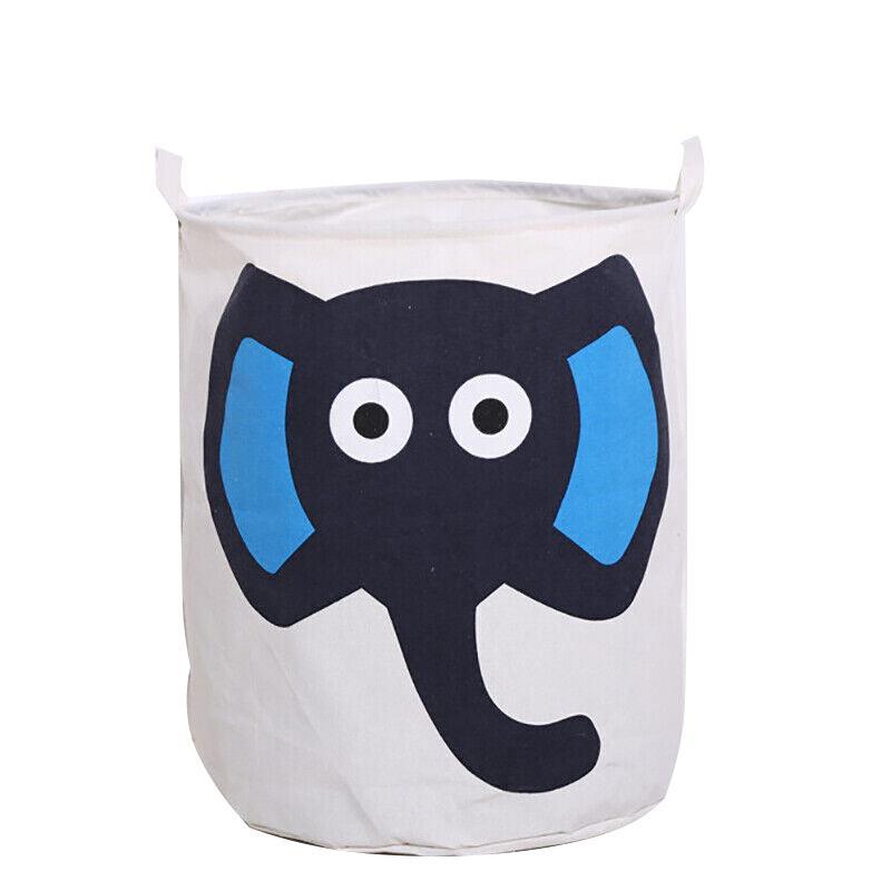 Collapsible Laundry Hamper Basket Storage Clothes Bag Washing Bin Toy Organiser - 07 V528-P07COLOUR-0718896