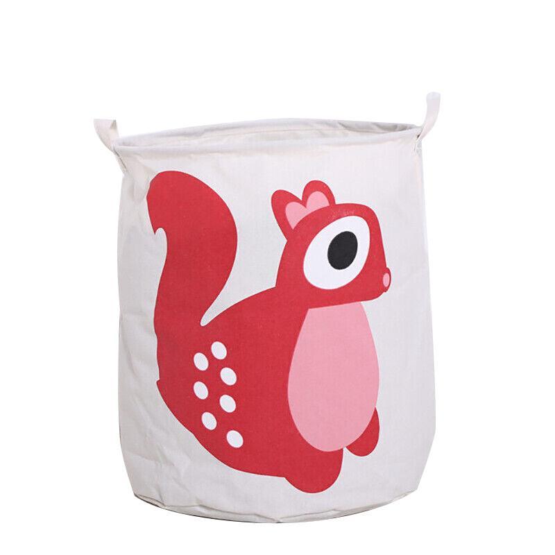 Collapsible Laundry Hamper Basket Storage Clothes Bag Washing Bin Toy Organiser - 07 V528-P07COLOUR-0718896