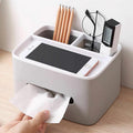 Tissue Box Cover Table Napkin Paper Case Car Holder Storage Organizer Dispenser V528-P19B332025