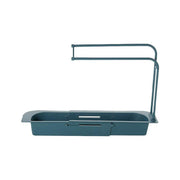 Telescopic Sink Rack Holder Expandable Storage Drain Basket Home Kitchen Kit - Grey V528-P1COLOUR-GREY55486