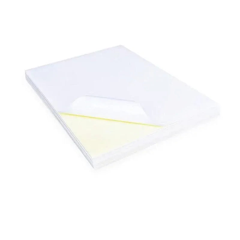A4 Self Adhesive Sticker Paper Sheet Label Laser Inkjet Print Mailing Address - White Matte*100 PCS V528-P1WHITEMATTE-100PCS94688