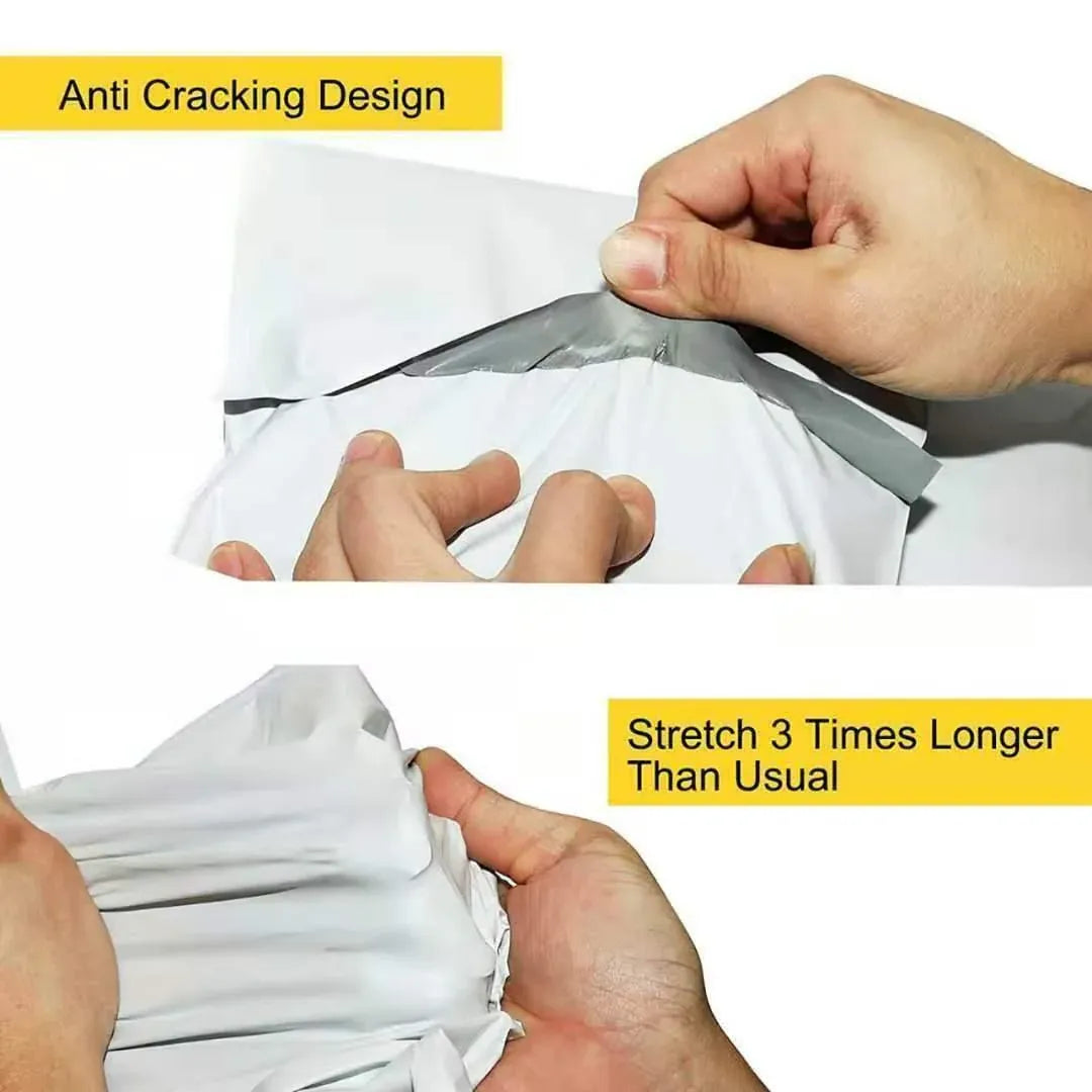 Poly Mailer Bags Mailing Satchel Plastic Courier Self Sealing Packing - 20*35cm *100 PCS V528-P202SIZE-20-35CM-100PCS57152