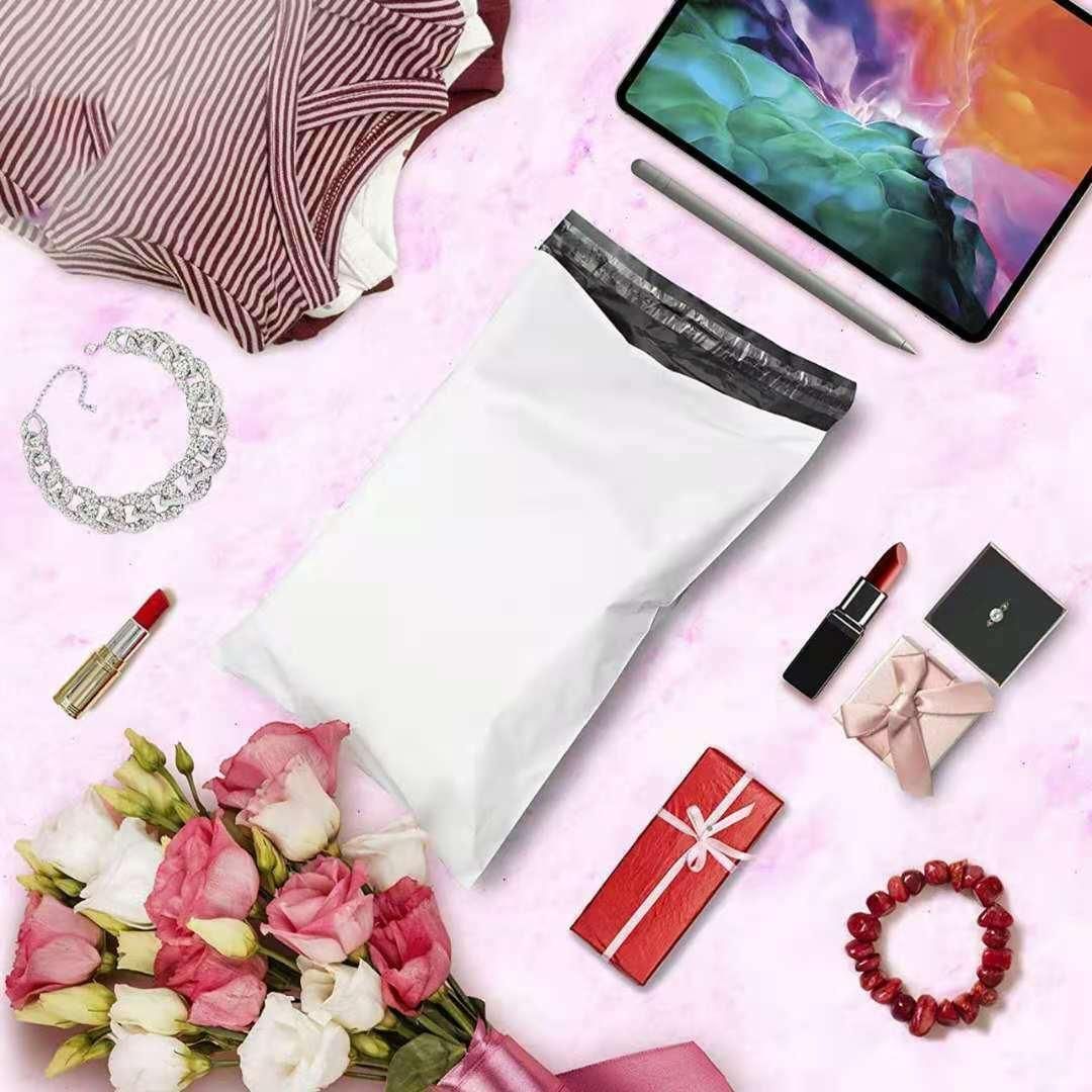 Poly Mailer Bags Mailing Satchel Plastic Courier Self Sealing Packing - 20*35cm *100 PCS V528-P202SIZE-20-35CM-100PCS57152
