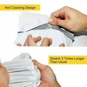 Poly Mailer Bags Mailing Satchel Plastic Courier Self Sealing Packing - 20*80cm *100 PCS V528-P203SIZE-20-80CM-100PCS12607