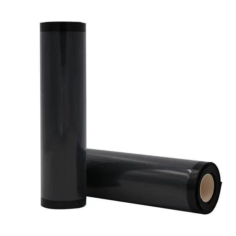 Black Vacuum Food Sealer Seal Bags Rolls Saver Storage Commercial 20/28Cm*5M - 20cm* 5m* 1 Roll V528-P20SIZEANDQTY-20CM-5M-1ROLL98529