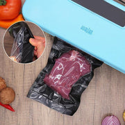Black Vacuum Food Sealer Seal Bags Rolls Saver Storage Commercial 20/28Cm*5M - 20cm* 5m* 1 Roll V528-P20SIZEANDQTY-20CM-5M-1ROLL98529