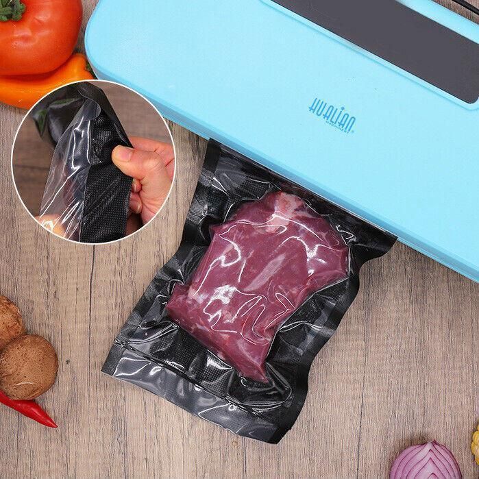 Black Vacuum Food Sealer Seal Bags Rolls Saver Storage Commercial 20/28Cm*5M - 20cm* 5m* 1 Roll V528-P20SIZEANDQTY-20CM-5M-1ROLL98529