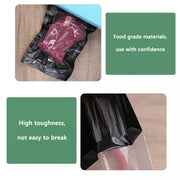 Black Vacuum Food Sealer Seal Bags Rolls Saver Storage Commercial 20/28Cm*5M - 20cm* 5m* 1 Roll V528-P20SIZEANDQTY-20CM-5M-1ROLL98529