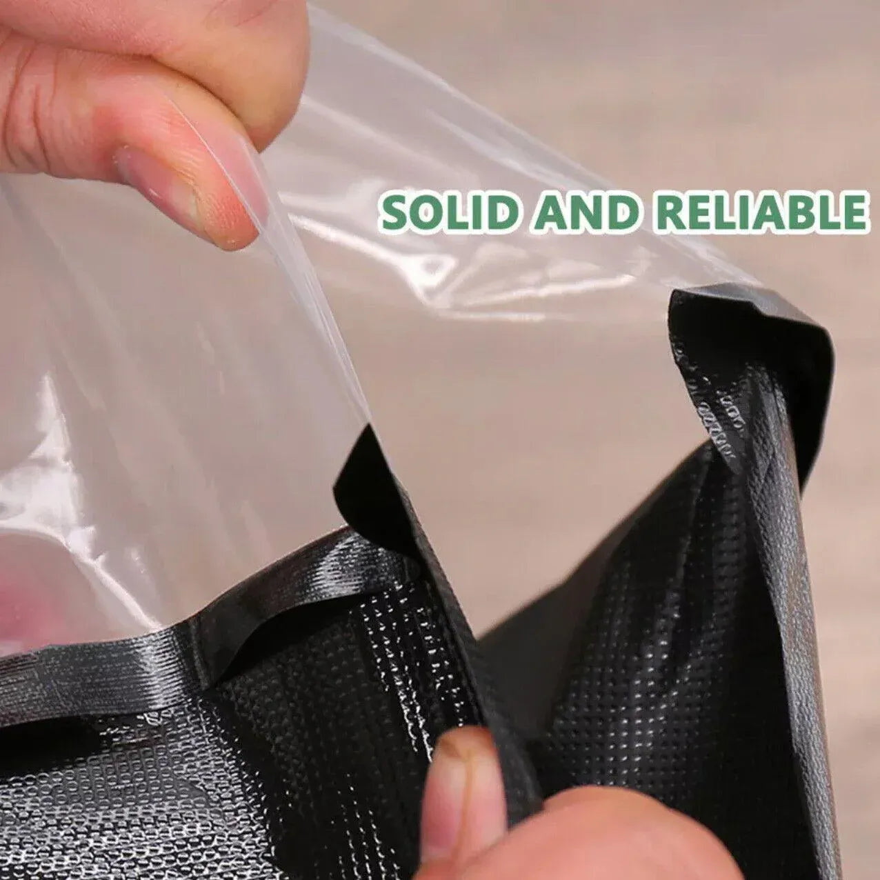 Black Vacuum Food Sealer Seal Bags Rolls Saver Storage Commercial 20/28Cm*5M - 20cm* 5m* 1 Roll V528-P20SIZEANDQTY-20CM-5M-1ROLL98529