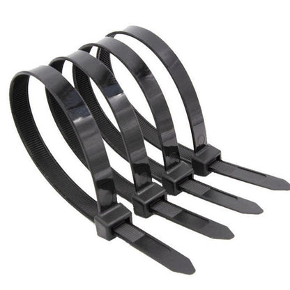50X Cable Ties Zip Ties Nylon Uv Stabilised Black Cable Tie - 10*700mm White V528-P23SIZE-10-700MMWHITE5098949