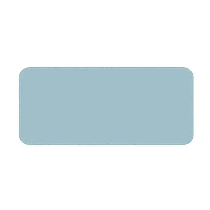 Large Leather Gaming Mouse Pad Waterproof Desk Keyboard Mat 120 x 60cm - Light Blue V528-P24-BLUE120X60CM28819