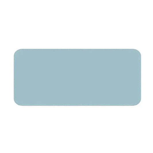 Large Leather Gaming Mouse Pad Waterproof Desk Keyboard Mat 120 x 60cm - Light Blue V528-P24-BLUE120X60CM28819