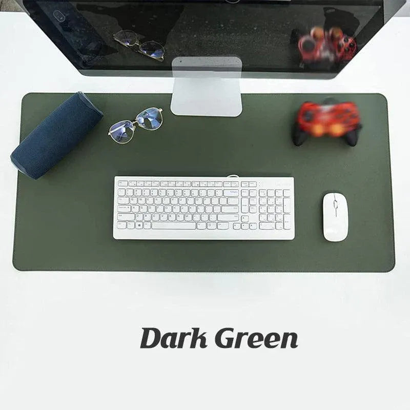 Large Leather Gaming Mouse Pad Waterproof Desk Keyboard Mat 120 x 60cm - Light Blue V528-P24-BLUE120X60CM28819