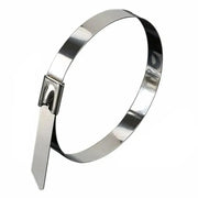 20X Stainless Steel Cable Ties S304 Marine Grade Zip Strap Locking Wrap 100-800Mm - 7.9x600mm