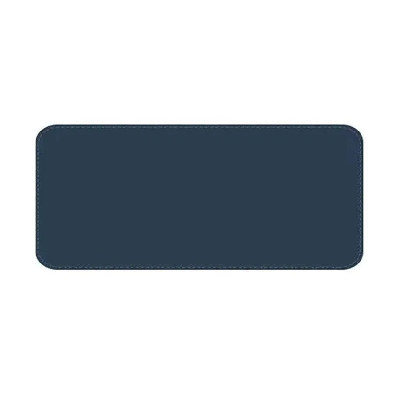 Large Leather Gaming Mouse Pad Waterproof Desk Keyboard Mat 120 x 60cm - Dark Blue V528-P26-NAVY120X60CM20099