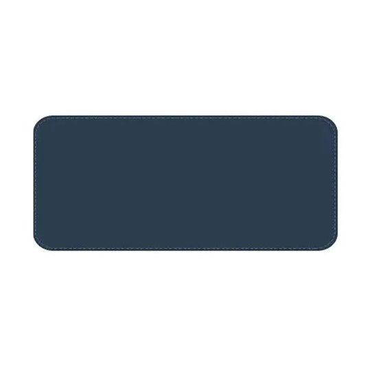 Large Leather Gaming Mouse Pad Waterproof Desk Keyboard Mat 120 x 60cm - Dark Blue V528-P26-NAVY120X60CM20099