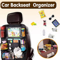 2Pcs Car Back Seat Organiser Travel Storage Bag Organizer Ipad Holder Pocket Au V528-P288370