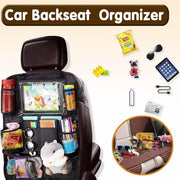 2Pcs Car Back Seat Organiser Travel Storage Bag Organizer Ipad Holder Pocket Au V528-P288370