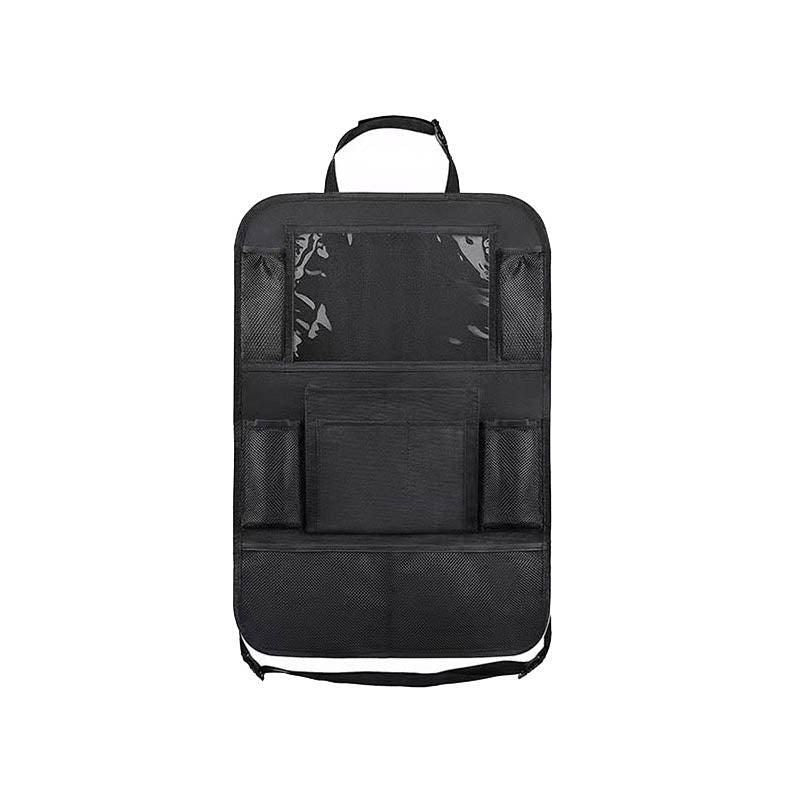 2Pcs Car Back Seat Organiser Travel Storage Bag Organizer Ipad Holder Pocket Au V528-P288370