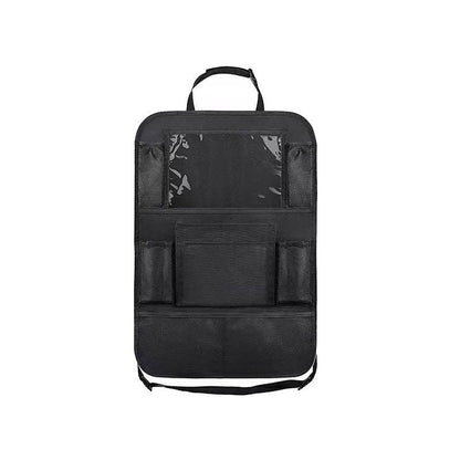 2Pcs Car Back Seat Organiser Travel Storage Bag Organizer Ipad Holder Pocket Au V528-P288370