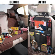 2Pcs Car Back Seat Organiser Travel Storage Bag Organizer Ipad Holder Pocket Au V528-P288370