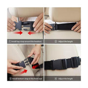 2Pcs Car Back Seat Organiser Travel Storage Bag Organizer Ipad Holder Pocket Au V528-P288370